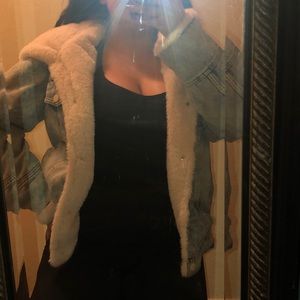 Fuzzy Oversized Fashion Nova Winter Jacket